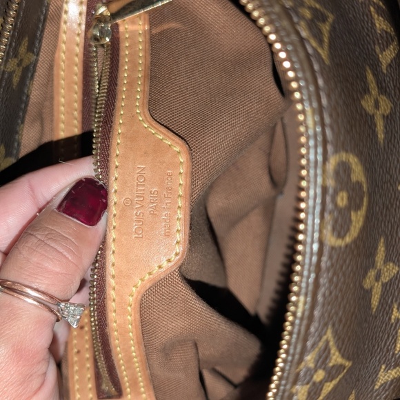 Louis Vuitton Monogram Cabas Piano Tote Bag - Picture 7 of 8